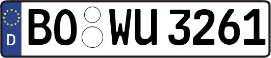 BO-WU3261