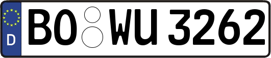 BO-WU3262