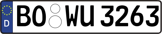 BO-WU3263