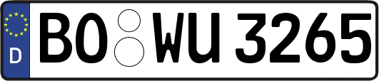 BO-WU3265