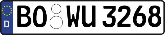 BO-WU3268