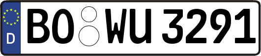 BO-WU3291