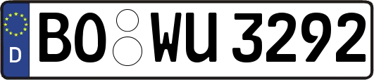 BO-WU3292