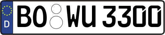 BO-WU3300