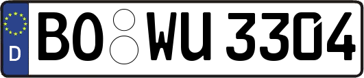 BO-WU3304