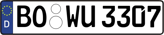 BO-WU3307