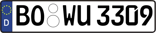 BO-WU3309