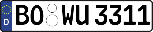 BO-WU3311