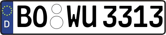 BO-WU3313