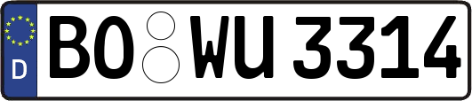 BO-WU3314