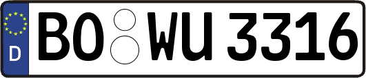 BO-WU3316