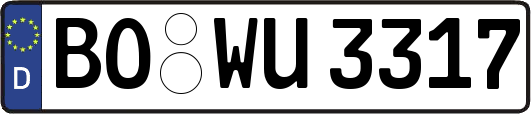 BO-WU3317