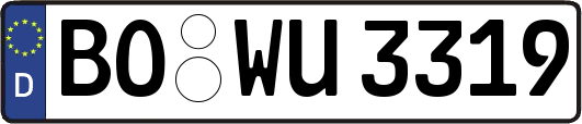 BO-WU3319