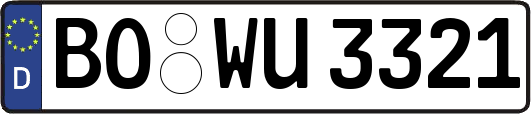 BO-WU3321
