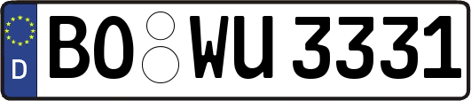 BO-WU3331