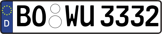 BO-WU3332