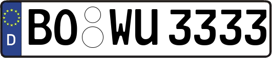 BO-WU3333