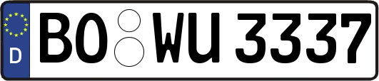 BO-WU3337