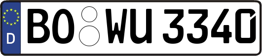 BO-WU3340