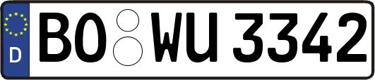 BO-WU3342