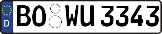 BO-WU3343