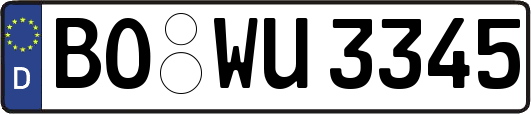 BO-WU3345