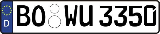 BO-WU3350