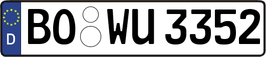 BO-WU3352