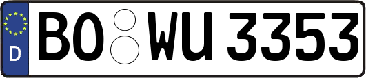 BO-WU3353