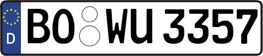 BO-WU3357