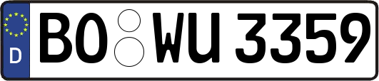 BO-WU3359