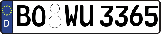 BO-WU3365
