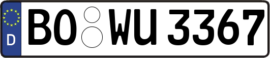 BO-WU3367
