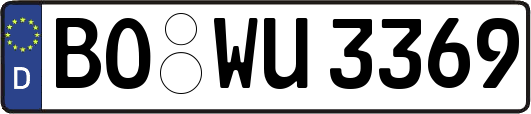 BO-WU3369