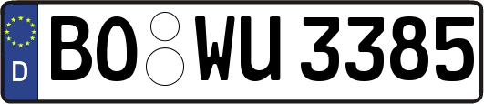 BO-WU3385