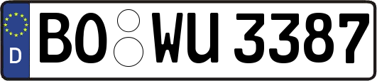 BO-WU3387