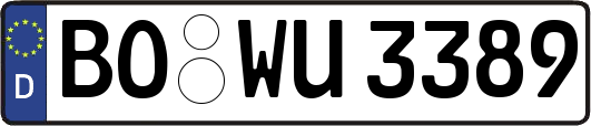 BO-WU3389