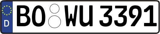 BO-WU3391