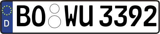 BO-WU3392
