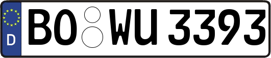 BO-WU3393