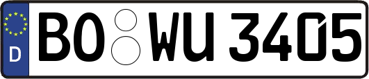BO-WU3405