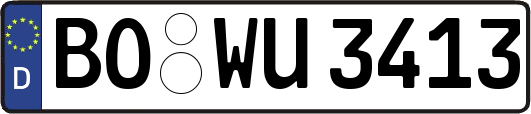 BO-WU3413
