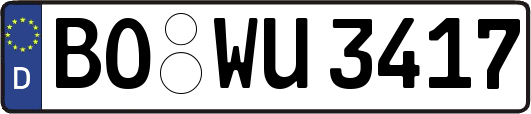 BO-WU3417