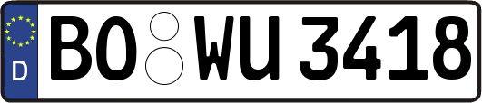 BO-WU3418