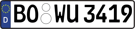 BO-WU3419