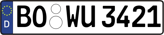 BO-WU3421