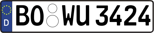 BO-WU3424