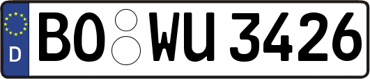 BO-WU3426
