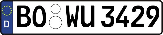 BO-WU3429