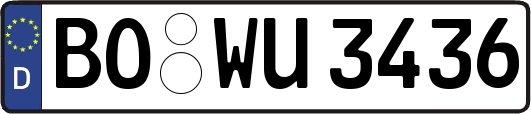 BO-WU3436